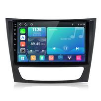 9'' Linux Automobilių Radijas Junsun Mercedes Benz CLS E-Class W211 W219, Bluetooth, Wi-Fi, Carplay