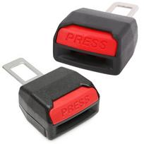 Saugos diržo prailgintuvo rinkinys Rivex P850, 2 vnt., Juoda