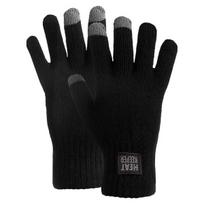 Pirštinės moterims tinkančios liečiamiems ekranams Heat Keeper 40327, juodos, Universalus
