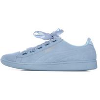 Puma Vikky Ribbon Satin Retro Laisvalaikio Kedai Moteriški Kedai Mėlyni 366416-04 38 gray