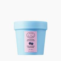 Sultys valymui „Hyal“ raminanti drėkinanti kaukė 120 ml / Maitinamoji, drėkinanti, drėkinamoji, Korėjietiška kosmetika, Kbeauty gray
