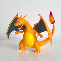 9cm Pokemon Anime Charizard Veiksmo Figūrėlės Kišeninis Monster Modelis Lėlė Kolekcionuojamas Žaislas Animacinis Charmander Papuošalas Kalėdinei Dovanai black