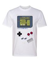 Retro Vintage Nintendo GameBoy Gaming System Machine NES Graphic Tee Shirt Unisex T-Shirt M white