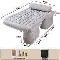 OEING Car Inflatable Air Mattress white