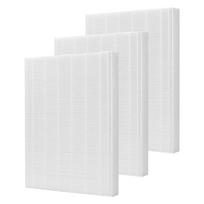 HEPA pakaitinis filtras S, skirtas Winix C545 oro valytuvui, pakeičia Winix S filtrą 1712-0096-00, tik 3 paketų HEPA filtrą CHINA white
