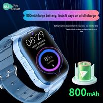 Soaiy Y65 Kids 4G Smart Phone Watch (CN version) blue