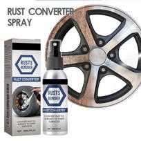 Rust Converter Spray - Anti-Corrosion Protection for Car Wheels, Rims, Locks & Metal Tools, Rust Remover & Lubricant, Pre-P I8Y8 A gray