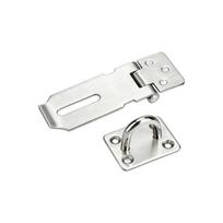 Anti Theft Hasp Staple Shed Latches With High Security Rusts Resistance Door Lock Padlock Clasp Furniture Accessories