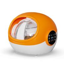 Upgraded RFID Cat Feeder with Collar Sensor – 4 Feeding Modes, Anti-Theft Pet Feeder for Multi-Cat Households, Timed Collar oranžinė
