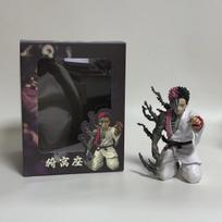 Naujas 17cm Demon Slayer Akaza Hakuji Anime Figūrėlės Modelis Lėlė Veiksmo Figūrėlė PVC Dekoracija Periferinis Darbalaukio Ornamentas Dekoracija Žaislas Modelis Žaislas Gerbėjams 17cm black