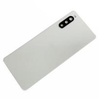 Back Glass For Sony Xperia 10 II XQ-AU51 AU52 Battery Cover Door Housing Rear + Camera Lens Replacement Parts balta
