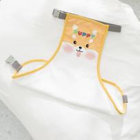 Practical Waterproof Corgi Belly Clothes Protective Breathable Corgi Tummy Apron Anti-Dirty Dog Belly Cover Short Leg Dogs beige