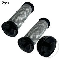 2pcs Replacement Filters For Karcher VC4 VC6 VC7 Vacuum Cleaner Household Cleaning Tools Replacement Washable Reusable Filters China Mainland gray