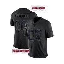 Custom Football Game Uniform Short Printed Quick Dry Breathable Polyester 3D Sublimation Embroidery Team Name Number Country Xs juoda