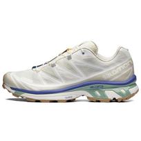 Salomon XT-6 Vanilla Ice Granite Green Unisex Sneakers White L41709800 44⅔ white