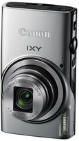 Canon IXY 640 Digital Camera, Silver, 12x Optical Zoom, IXY640(SL)