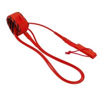 Wakesurf Rope 6ft  Surf Rope Surfing Paddle Floating TPU Elastic Wakeboard Rope Watersport Ropes For  Surfing Red 7mm/6ft #1