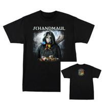 Skald Logo Juosta Marškinėliai Medvilniniai Grafiniai Marškinėliai Unisex Unisex Vasariniai Streetwear 4XL black