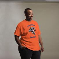Denver Broncos: UNCOMMON Since 1960 Unisex Classic Tee NFL Sports T-Shirts 3XL red
