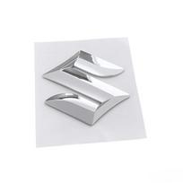 8cm 10cm ABS Automobilio Priekinis Logotipo Ženklelis Lipdukas Galinės Bagažinės Emblema SUZUKI Swift Sport Jimny Grand Vitara Alto SX4 Alivio Samurai white