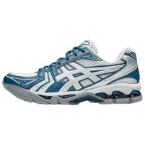 ASICS Gel Kayano 14 Cushioning Casual Running Shoes Unisex Gray Blue 1203A537-021 40 gray