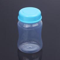 Žalia/Mėlyna 180 ml krūties pieno laikymo buteliukas, platus kakliukas, kūdikiams, naujagimiams, maistui, šaldiklio, šviežumo puodelis, naujas Blue