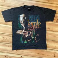 Vintage Lamb of God Ashes of the Wake T-Shirt and kids shirt | Faded Black Y2K Metal Band Tee M beige