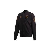 Adidas Auksinis Logotipas Stovintis Apykaklė Arsenal Bomber Striukė Vyriška Viršutinė Apranga Juoda FQ6624 XS black