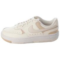 Nike Gamma Force Patogūs universalūs neslystantys ilgaamžiai žemi krepšinio bateliai moteriški sportbačiai smėlio spalvos HF1061133 40.5 white