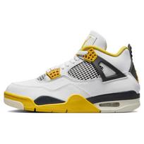 Jordan 4 Retro Vivid Sulfur Women's Jordan AQ9129-101 35.5 white