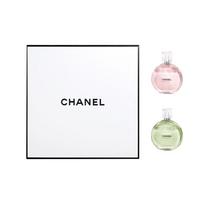 Chanel Chance Eau Fraiche And Chance Eau Tendre Eau De Toilette Set 35ml+35ml