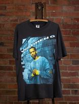 Vintage Warren G 1994 This DJ Be Rap T Shirt Black 1F2286 Unisex T-Shirt S black