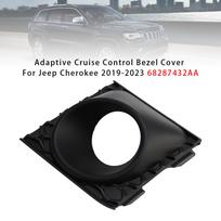 Adaptive Cruise Control Bezel Cover For Jeep Cherokee 2019-2023 68287432AA gray