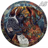 Dog Children Animal Wooden Puzzles Montessori Games Boy 3d Wooden Puzzle Adults Christmas Board Games Ideal for the Whole Family Do-It-Yourself black