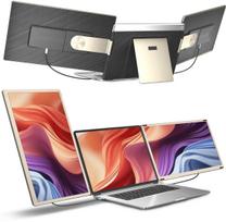 Siaviala S6 Naujas 15,6  Nešiojamas Monitorius – 11+ „Pasidaryk pats“ Konfigūracijos, 360° Sukiojamas, 4x C tipo Prievadai, Universali Suderinamumas