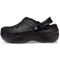 Crocs Classic Platform Lined Clog Women Clogs Black 207938-001 34-35 black