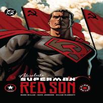 Absolute Superman Red Son by Kilian Plunkett Hardback Book 9781799501558