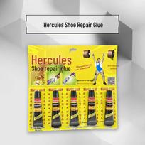 Universal Sheet-Style Shoe Glue: Strong Adhesive for Shoes, Plastic, Wood, Leather yellow