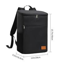 Leakproof Insulated Lunch Bag Large Capacity Camping Carrying Bag Backpack Cooler Bag  Lunch Carry juoda
