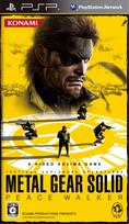Metal Gear Solid Peace Walker PSP -