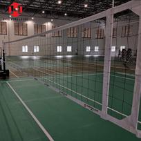 HENGJIA Mobile Volleyball Net Stand gray