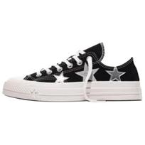 Converse Chuck 70 X Star Print Low Top Canvas Sneakers Unisex sneakers Black A24220C 37 white