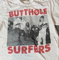 Butthole Surfers Rock Band Live In Concert T SHirt Full Size S-5XL XXXXL gray