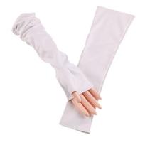Wedding Long Gloves Proms Gloves for Operas Stage Performances Evening Dinner Women Gloves Lady Gloves balta