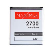 Maxximus Battery For Samsung I9500 S4 2700Mah