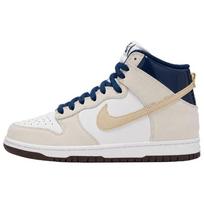 Beyond x Nike SB Dunk High Baltos Dramblio Kaulo Smėlio Kopos Unisex Sportbačiai Dramblio Kaulo-Smėlio-Kopos-Mėlynos-Tuščiavidurės-Tamsiai-Komandinės Raudonos IU4491-100 42.5 white