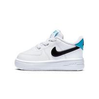 Nike Air Force 1 18 Low top Skateboard Shoes White Blue Infant And Toddler 905220-105 27 white