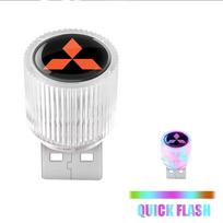 Portable USB LED Car Ambient Light Plug and Play Interior Accessories for Mitsubishi Outlander Pajero Lancer EX ASX Ralliart MA8
