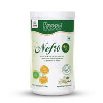 Pro360 Nefro HP milteliai – vanilės skonio, 750 g – Didelio baltymų kiekio dializės priežiūros maisto papildas inkstų palaikymui – Vanilės baltymų milteliai su