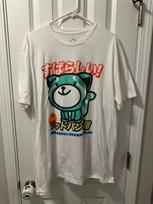 The Weeknd Kiss Land 5 Year Anniversary Shirt Super Fantastic Oxcy 2018 XL XXL gray